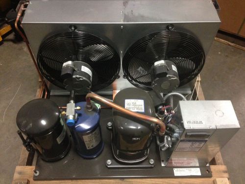 New indoor 2hp copeland hermetic condensing unit fgah-a201-tfc-015 208/230 3ph for sale