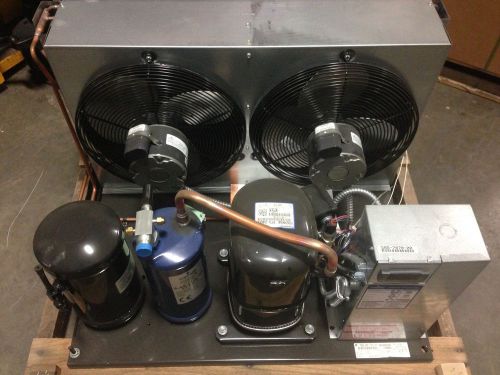 New Indoor 2hp Copeland Hermetic Condensing Unit FGAH-A201-TFC-015 208/230 3Ph