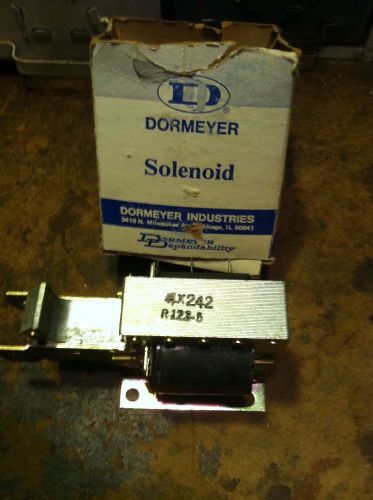 Black Laminated Dormeyer 4X242 Solenoid 22900 1