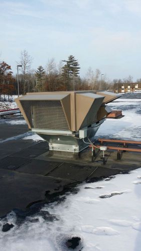 4 ton york 460 volt 3 phase rooftop unit AC/economizer
