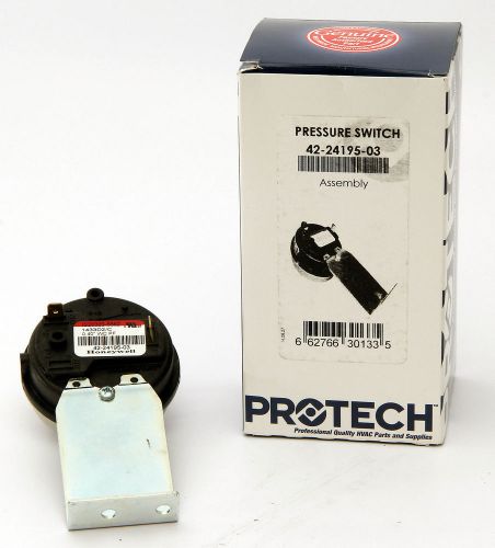 Furnace Pressure switch Genuine Honeywell 42-24195-03 IS20329-5562 0.40&#034; WC PF