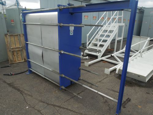 Meuller accu-therm plate heat exchanger - model # at80 b-20 - mfg year 2000 for sale