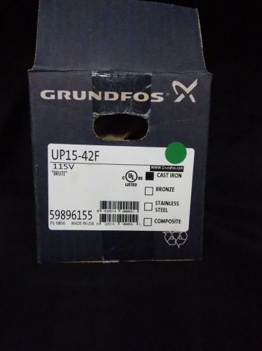 CPI Grundfoss UP15-42F