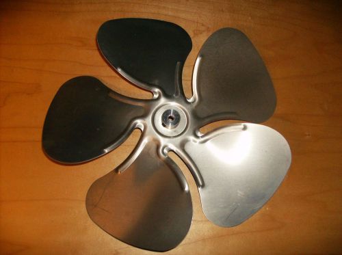 Aluminum fan blade 12&#034;, shaft size 5/16&#034;, for sale