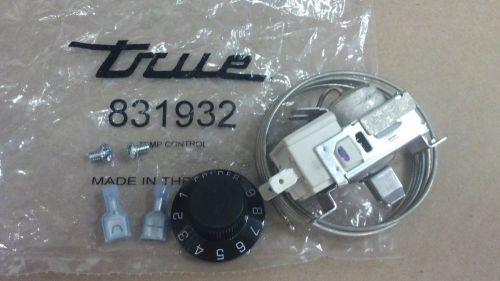 TRUE COOLER THERMOSTAT, FOR THE &#034;T&#034;-SERIES COOLERS, PART# 831932,
