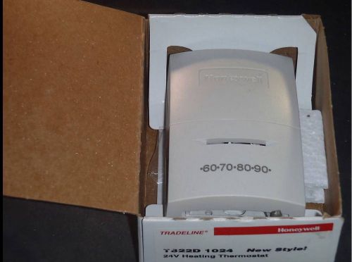 Honeywell t822d1024 t822d 1024 heating thermostat for sale