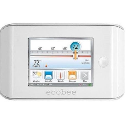 EcoBee  Wi-Fi Smart Internet IP Thermostat - EB-STAT-02-NEW IN BOX