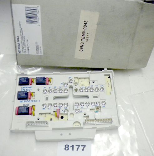(8177) honeywell programmable comm. thermostat subbase q7300g2013 for sale