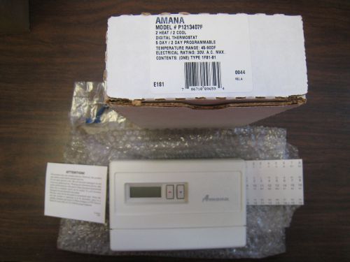 Amana p1213407f digital thermostat new free shipping for sale