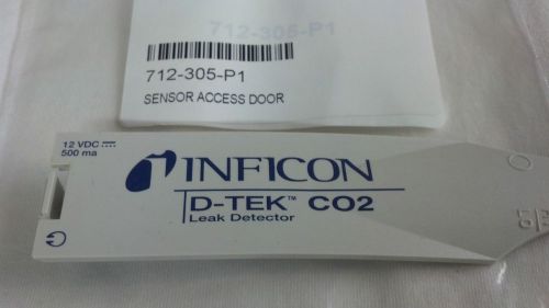 D-tek, leak detector, inficon, 2004-2006 white housing, sensor access door for sale
