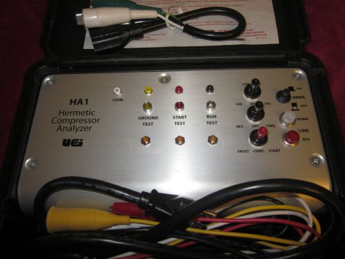 Uei ha1 hermetic compressor analyzer for sale