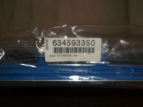 Alnor tsi 2x2 capture hood extension-still in factory plastic for sale