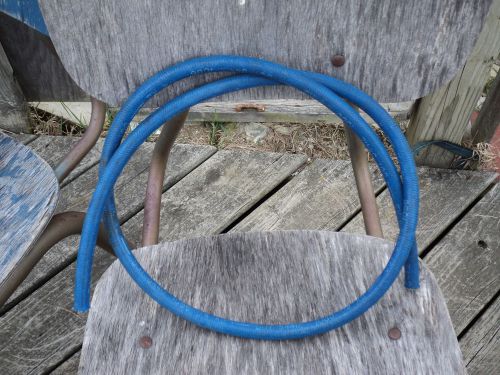 Aeroquip hose fc 300-05  single wire braid 59&#034; 3000 psi 0.25&#034; id  0.58&#034; od for sale
