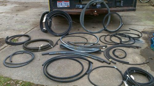 Eaton weatherhead coll o crimp 3/4&#034; 1&#034; 1.25&#034; 3/8&#034; hydraulic hose various lengths for sale