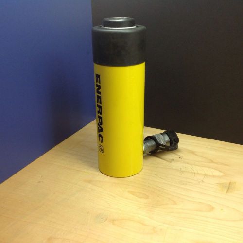 Enerpac rc-256 hydraulic cylinder 25 ton 6.25&#034; stroke usa made for sale