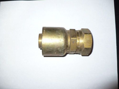 2-Parker Hydraulic Fittings #10643-20-20