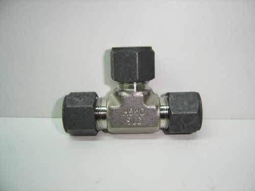 Parker8-8-8-8 jbz ss 1/2&#034; od tube union tee new no box for sale