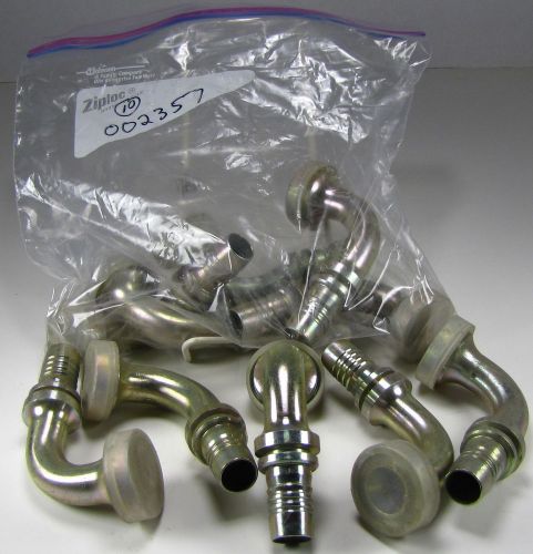 (10) New EATON (Aeroquip) Hose End Fittings Part Number 1S12FLB12
