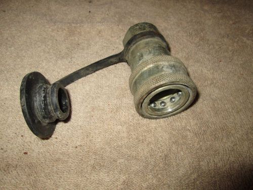 1 1/8&#034; hydraulic fitting ~ female end ~ 3/4&#034; female threaded opposite end for sale