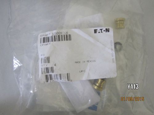 Qty:4, eaton weatherhead 1800kx4 collet repair kit (1/4 tube o.d.) for sale