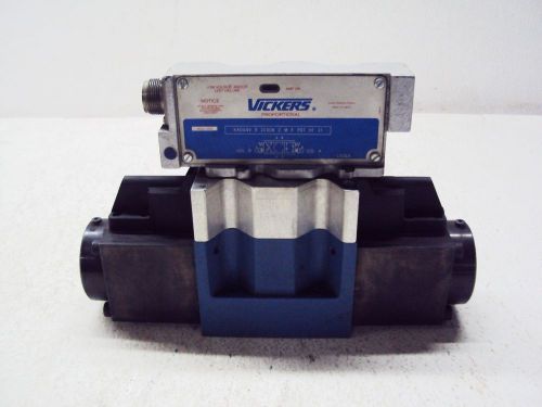 Vickers kadg4v 5 2c50n z m f pd7 h7 31 proportional valve (used) for sale