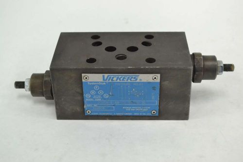 Vickers dgmc2-5-ab-fw-ba-fw-30 systemstak pressure relief valve b344937 for sale