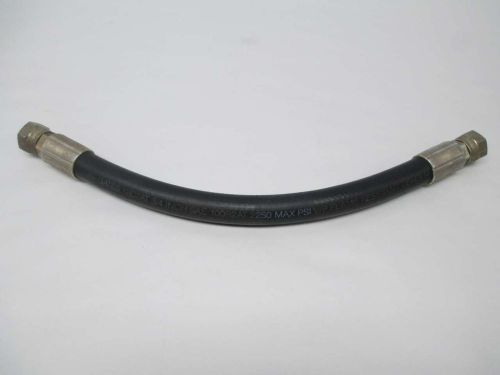 New gates 12c2at 21in long 5/8in id 3/4in npt 2250psi hydraulic hose d343860 for sale