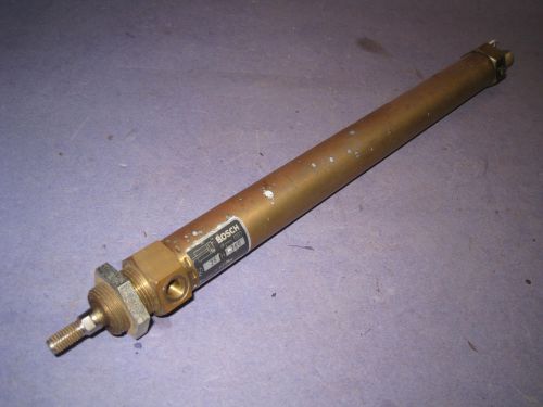 Bosch 0 822 016 208 brass air pneumatic cylinder 10&#034; stroke  21j2 for sale