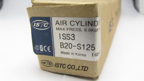ISTC AIR CYLINDER ISS3  B20-S125
