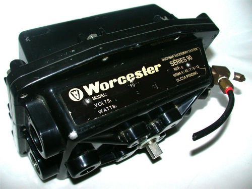 VERY NICE WORCESTER MODULAR ACCESSORY SYSTEM SERIES 90 MODEL 90 (3 AVAILABLE)