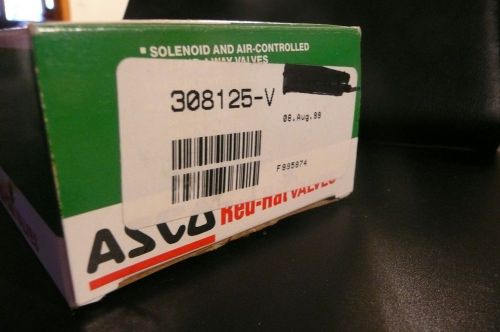 Asco 308125-V  Valve Rebuild Kit