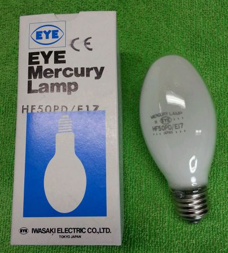 Eye Mercury Lamp HF50PD/E17 Iwasaki Electric