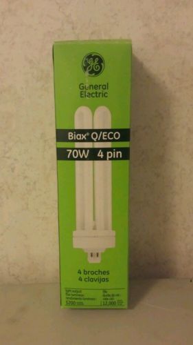GE 48867 F70QBX/835/A/4P/EOL Quad Tube 4 Pin Base Compact Fluorescent Light Bulb
