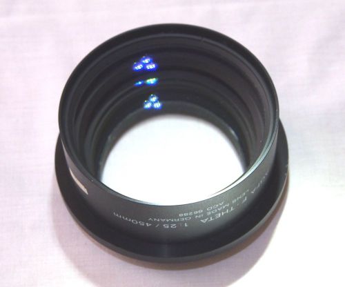 F-Theta scan Lens, AGFA Germany, 1:25  450mm  BIG