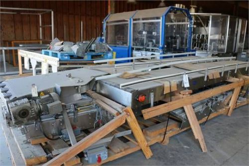 30&#039;x26&#034; bevco conveyor 24&#034; intralox belt with drives and allen bradley controls for sale