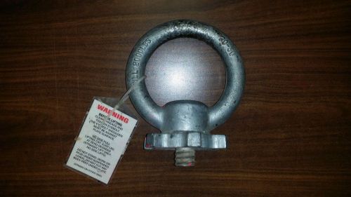1-1/4&#034; coil center lifting eye bolt (8000lb) for sale