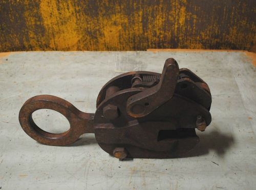Renfroe Model S Lifting Clamp 2 Ton Vertical Lift Jaw Plate Grip Industrial #5