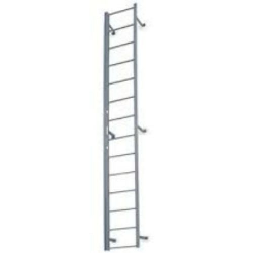 Cotterman Aluminum Fixed Ladder Without Safety Cage - 5&#039; (6 Rung)  Model AF6S