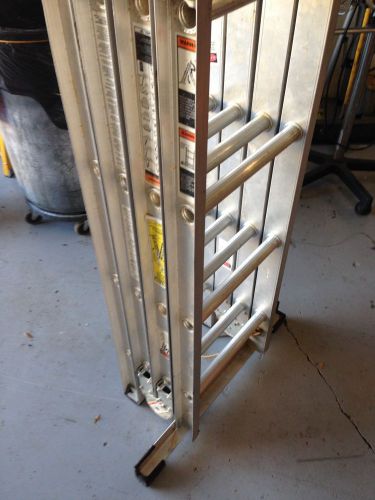 WERNER M1-8-16 Multipurpose Ladder , Aluminum