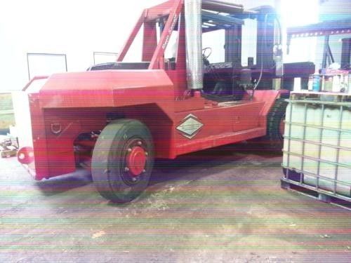 80,000lbs. Bristol Riggers Forklift Truck