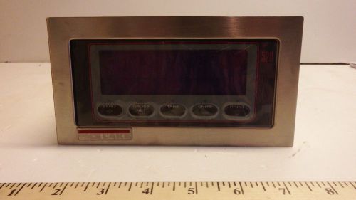 RICE LAKE WEIGHING SYSTEMS INDICATOR 520  520-2A DISPLAY Panel Mount Scale