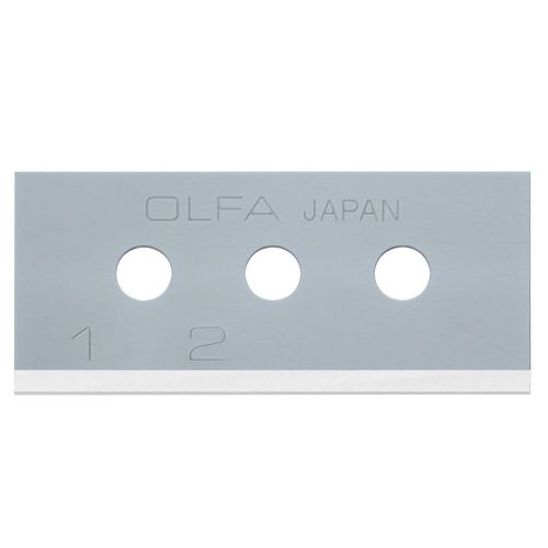 Olfa safety replacement blades for sk-10 / 10/pk (olfa skb-10-10b) for sale