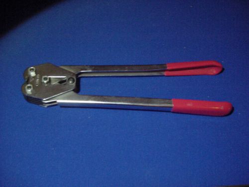 YBICO 1/2&#034;  Polyester Plastic Strapping Banding Sealer Crimper