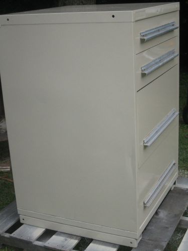 Stanley vidmar tool / storage cabinet  4 drawers in great shape for sale