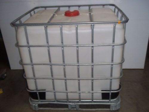 275 gallon ibc plastic water storage container tote tank phoenix - az many avail for sale