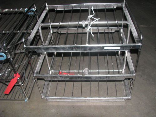 3-STAINLESS STEEL WIRE RACK/BASKETS  MANY USES