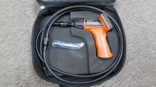 Rigid see snake micro inspection camera for sale
