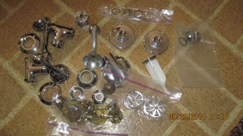 Kohler drinking fountain parts chrome vintage old stock new for sale