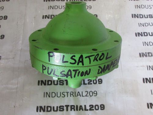 Pulsatrol pulsation dampener w-89135 1/2&#039;&#039;x1/4&#039;&#039; alloy 20 new for sale