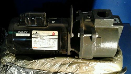 Emerson commercial pump motor c63cxhkz-5009 w/dayton 2p005c blower for sale